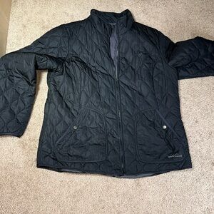 Women’s Eddie Bauer Black Quilted Jacket